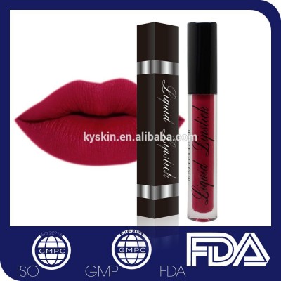 CY003 Ultra Matte Waterproof Color Liquid lipstick