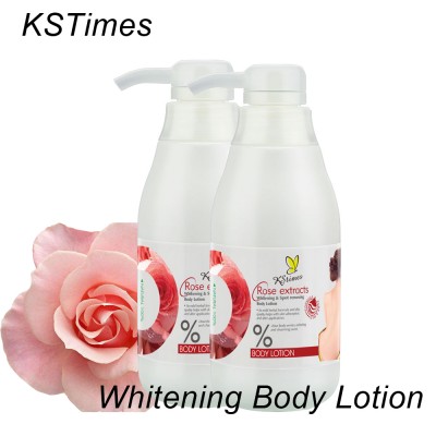 Hot Sale Branded Nourishing Relieving Skin Lightening Rose Whitening Body Lotion Cream