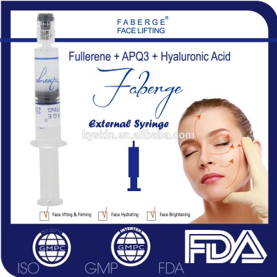 Japanese Pure Hyaluronic Acid Syringe Essence Anti-wrinkle Instant Face Lift Serum